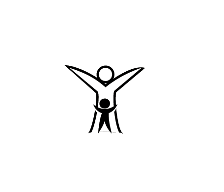 TheraPeds logo white